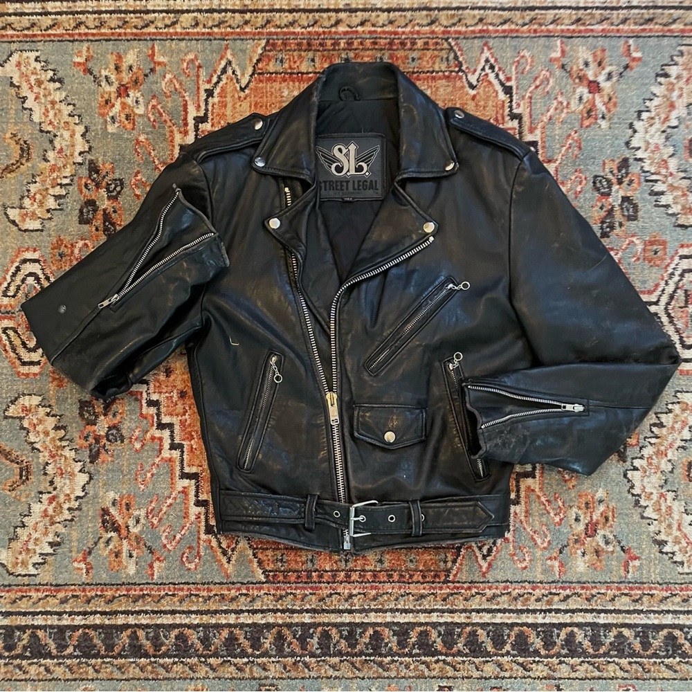Black Leather Jacket